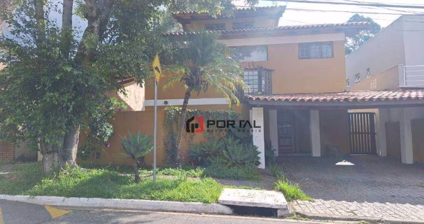 Casa com 3 quartos, 200 m² - venda por R$ 1.500.000 ou aluguel por R$ 7.916/mês - Granja Viana - Cotia/SP