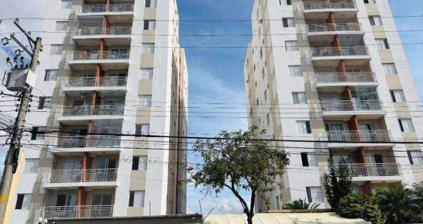 Apartamento com 2 dormitórios para alugar, 60 m² por R$ 2.700,00/mês - Jardim Três Marias - São Paulo/SP