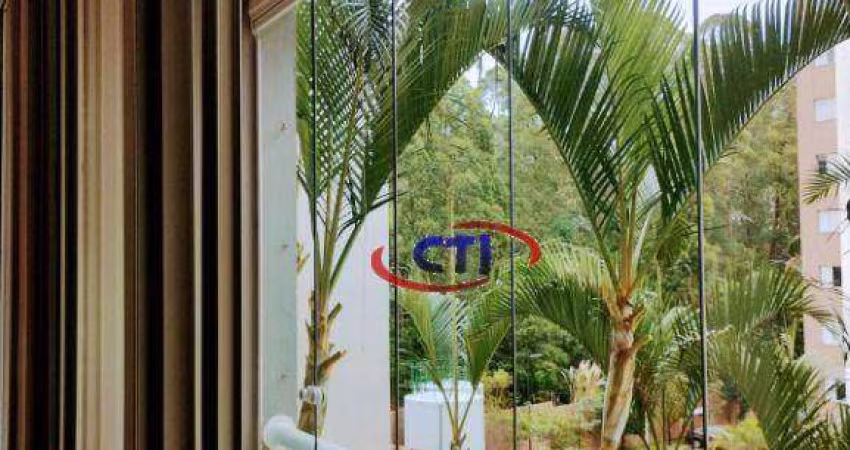 Apartamento com 3 dormitórios à venda, 66 m² por R$ 430.000,00 - Planalto - São Bernardo do Campo/SP