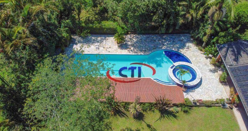 Casa para alugar, 454 m² por R$ 10.392,87/mês - Balneário Palmira - Ribeirão Pires/SP