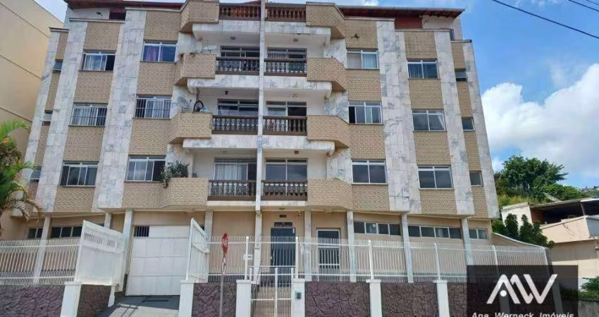 Apartamento com 2 dormitórios à venda, 90 m² por R$ 265.000,00 - Santa Catarina - Juiz de Fora/MG