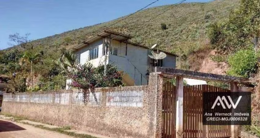Casa com 2 dormitório à venda, 180 m² por R$ 175.000,00 -São João Da Serra  - Santos Dumont /MG
