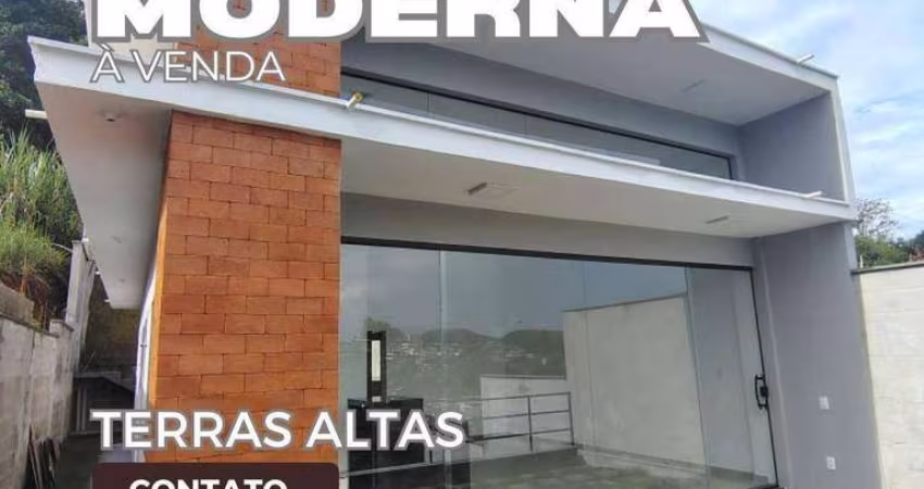 Casa com 2 dormitórios à venda, 90 m² por R$ 430.000,00 - Terras Altas - Juiz de Fora/MG