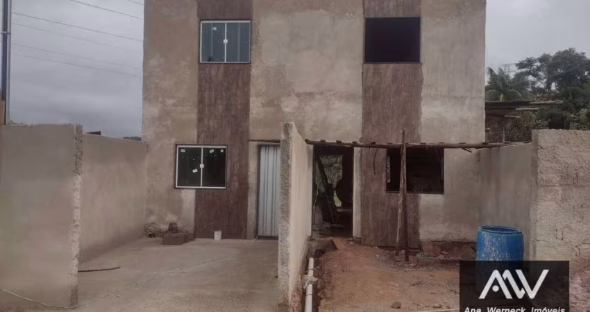 Casa com 2 dormitórios à venda, 68 m² por R$ 200.000 - Novo Triunfo - Juiz de Fora/MG