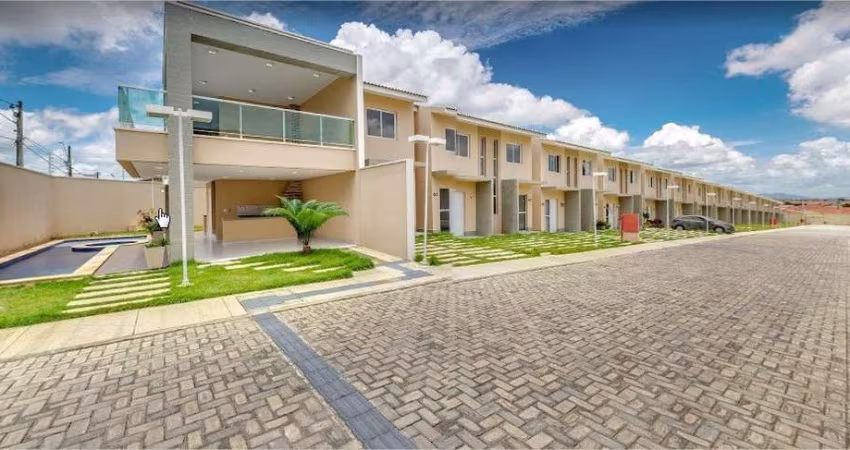 Casa Duplex em Condomínio, com 70m² - Villaris