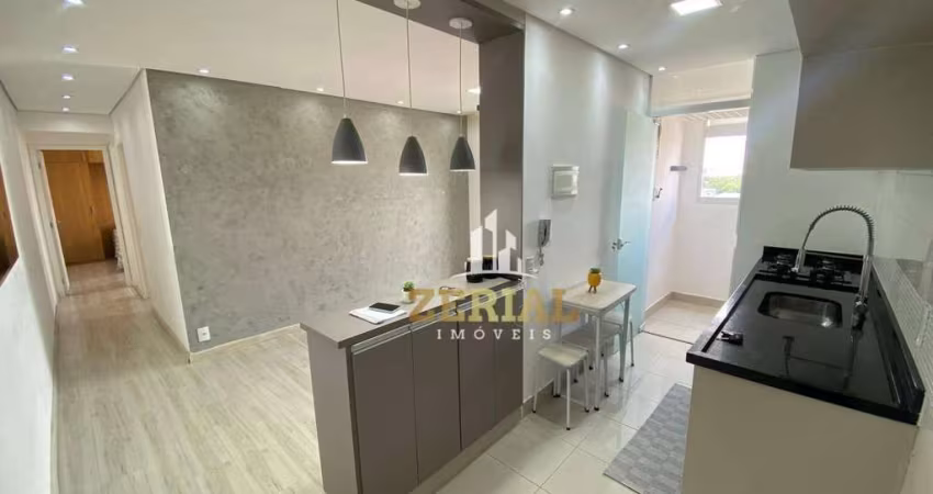 Apartamento com 2 dormitórios à venda, 58 m² por R$ 630.000,00 - Mauá - São Caetano do Sul/SP