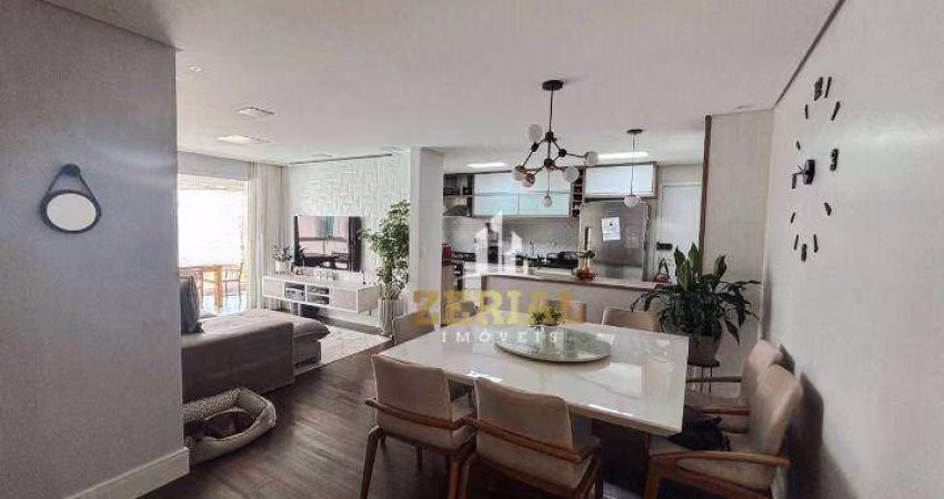 Apartamento com 3 dormitórios à venda, 107 m² por R$ 1.596.000,00 - Cerâmica - São Caetano do Sul/SP