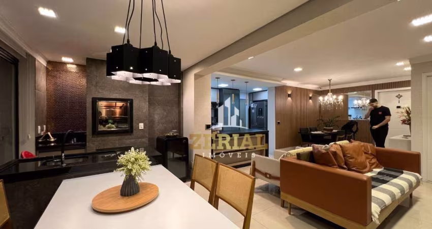 Apartamento com 3 dormitórios à venda, 120 m² por R$ 1.542.000,00 - Campestre - Santo André/SP