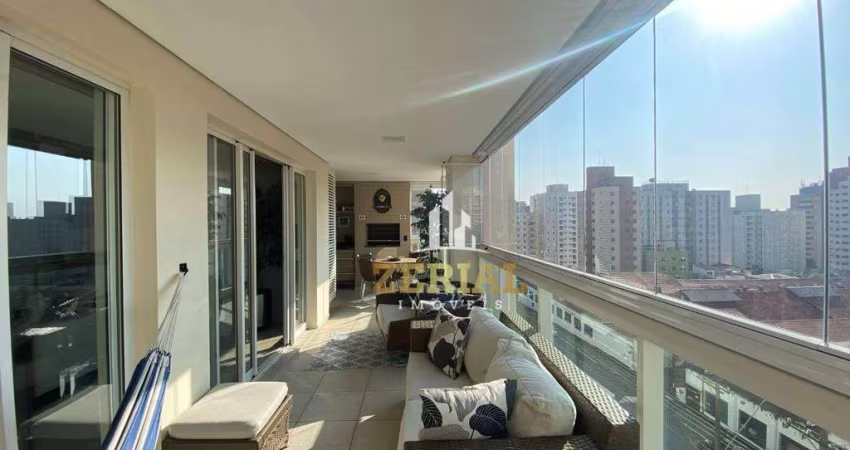 Apartamento com 4 dormitórios, 261 m² - venda por R$ 2.800.000,00 ou aluguel por R$ 22.687,00/mês - Santa Paula - São Caetano do Sul/SP