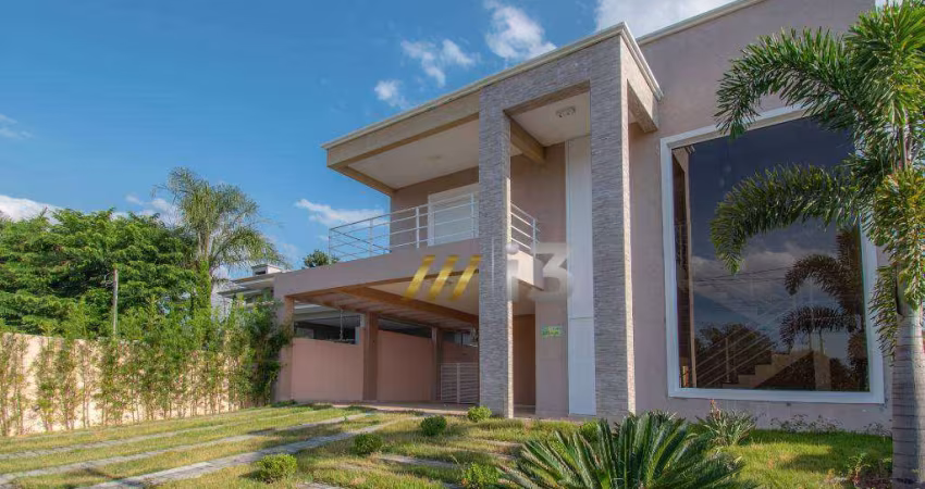Casa com 4 dormitórios à venda, 395 m² por R$ 2.400.000,00 - Condomínio Shambala II - Atibaia/SP