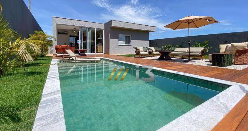Village com 3 dormitórios à venda, 156 m² por R$ 2.200.000,00 - Villaggio Terra Nova - Atibaia/SP