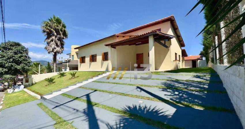 Casa com 4 dormitórios à venda, 300 m² por R$ 1.390.000 - Vale do Sol - Bom Jesus dos Perdões/SP