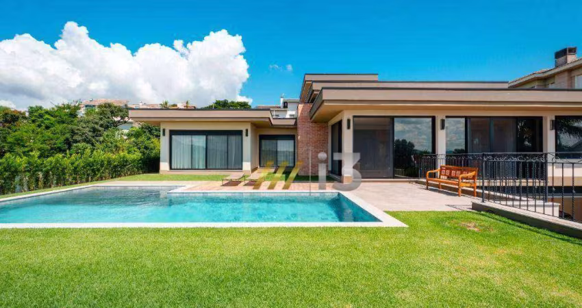Casa com 4 dormitórios à venda, 640 m² por R$ 11.000.000 - Condomínio Osato - Atibaia/SP