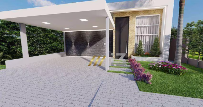 Casa com 3 dormitórios à venda, 243 m² por R$ 1.400.000,00 - Condomínio Terras de Atibaia I - Atibaia/SP