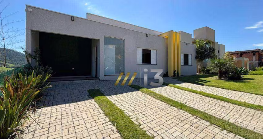 Casa com 3 suítes à venda, 1000 m² de terreno e 382 m² construção  por R$ 1.550.000 - Condomínio Terras Fazenda Santana - Atibaia/SP
