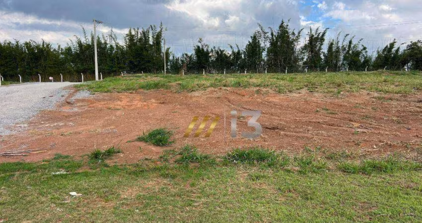 Terreno à venda, 437 m² por R$ 370.000,00 - Elementum Residencial Atibaia - Atibaia/SP