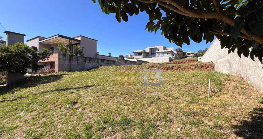 Terreno à venda, 841 m² por R$ 600.000,00 - Condomínio Equilibrium Residencial - Atibaia/SP