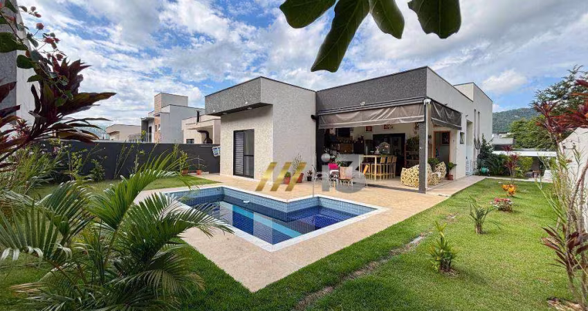 Casa com 3 dormitórios à venda, 160 m² por R$ 1.690.000,00 - Condomínio Buona Vita - Atibaia/SP