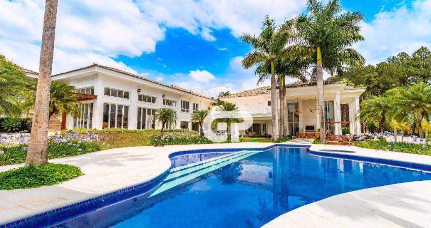 Casa com 9 dormitórios à venda, 1480 m² por R$ 15.000.000,00 - Horto Ivan - Atibaia/SP