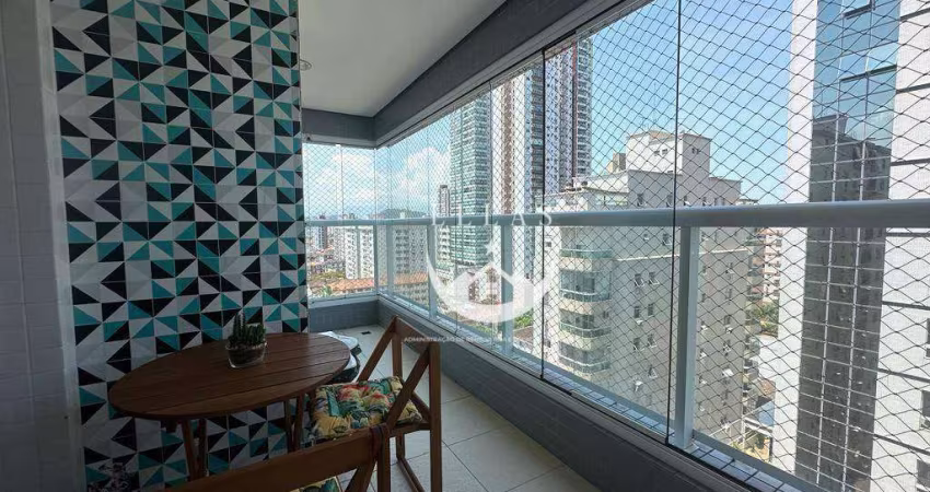 Apartamento para locação – 2 dormitórios com suíte | Pompéia – Santos/SP