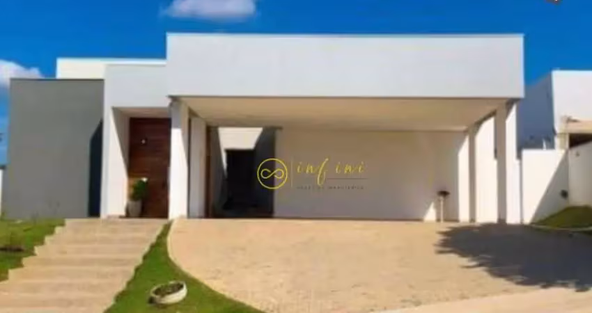 Casa Térrea de Condomínio com 3 quartos, todos suítes  à venda, 330 m² por R$ 4.000.000 - Condomínio Fazenda Jequitibá - Sorocaba/SP