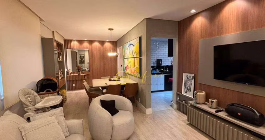 Apartamento com 2 quartos, sendo 1 suíte à venda, 97 m² por R$ 730.000 - Edifício Ágora - Sorocaba/SP