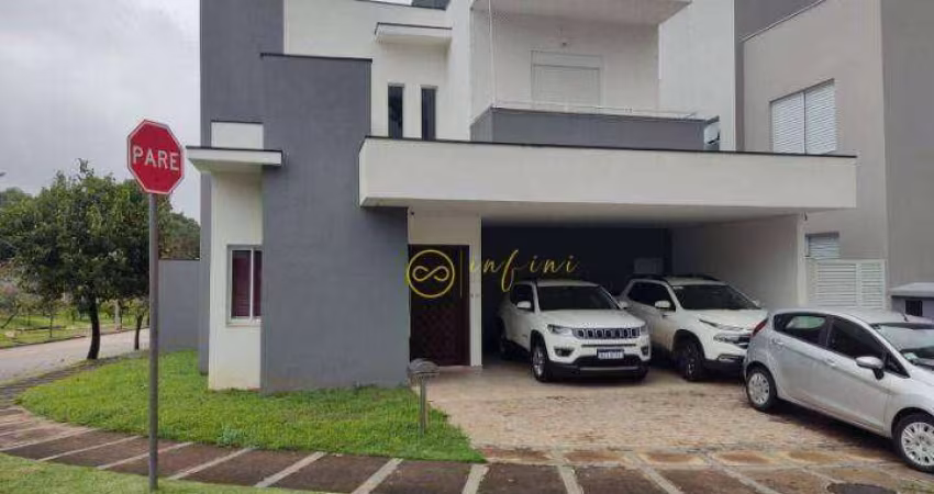 Casa de condomínio com 3 quartos todos com suíte à venda, 242 m² por R$ 1.590.000 - Condomínio Colinas do Sol - Sorocaba/SP