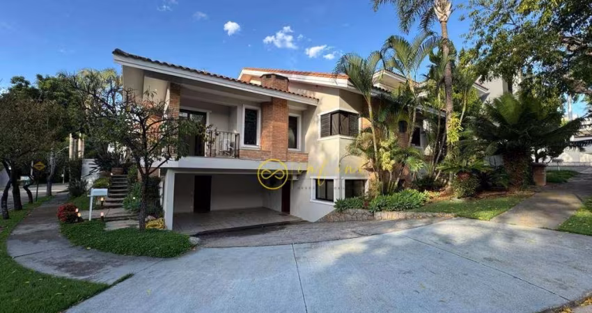 Casa com 4 quartos todos com suíte à venda, 500 m² por R$ 2.900.000 - Jardim Residencial Tivoli Park - Sorocaba/SP
