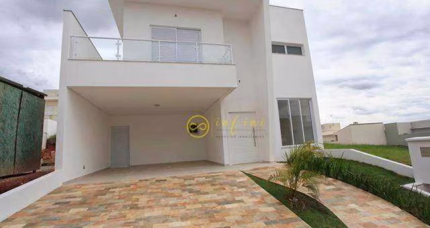 Casa com 3 quartos todos com suíte à venda, 223 m² por R$ 1.500.000 - Condomínio Villagio Milano - Sorocaba/SP
