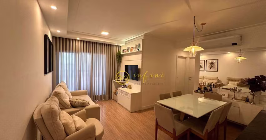 Apartamento com 2 quartos sendo uma 1 suíte à venda, 72 m² por R$ 760.000 - Jardim Moncayo - Sorocaba/SP