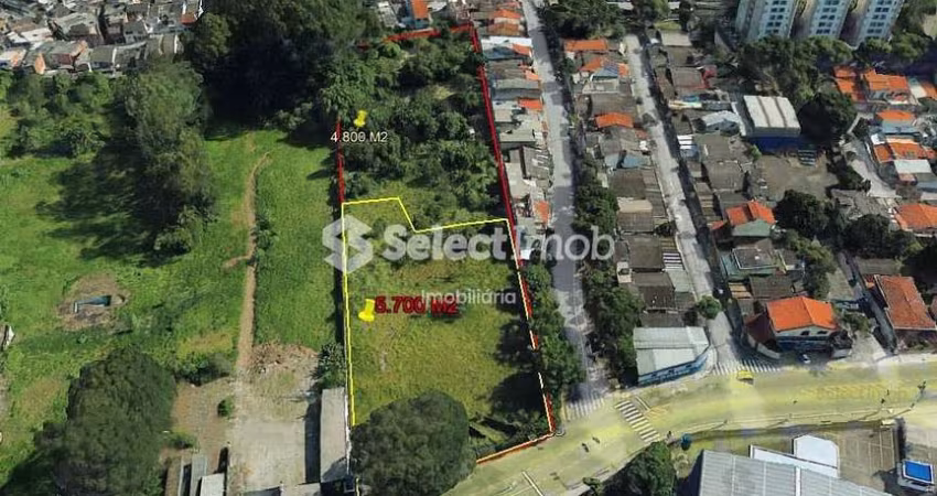 Terreno à venda, Alvarenga, São Bernardo do Campo, SP