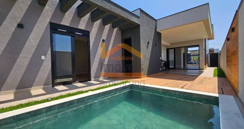 Casa em Condomínio de Alto Padrão em Nova Odessa-SP, Bairro Engenho Velho: 3 Quartos, 1 Suíte, 2 Salas, 3 Banheiros, 4 Vagas e 185m²!