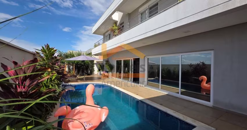 Imóvel de Luxo no Loteamento Residencial Jardim Villagio: 4 Quartos, 4 Suítes, 2 Salas, 6 Banheiros, 4 Vagas, 430,36m²