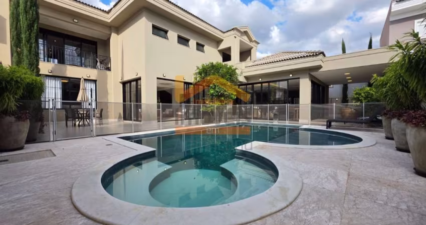 Luxuosa Casa de Condomínio à Venda em Americana-SP, Jardim Trípoli: 3 Quartos, 3 Suítes, 3 Salas, 5 Banheiros, 4 Vagas, 554m².