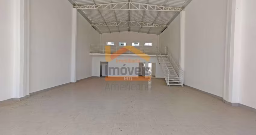 Salão comercial 240m² para locação no bairro Jardim Paulistano em Americana SP R$ 4.000,00