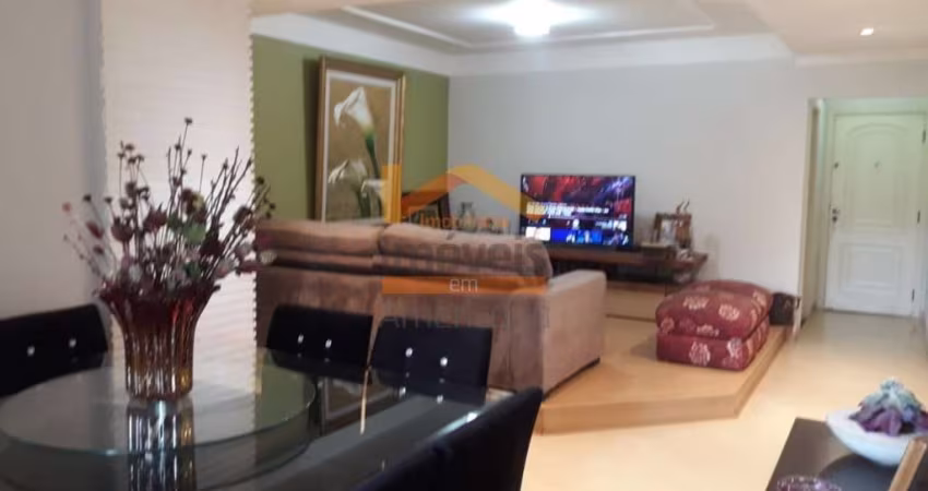 Apartamento de alto padrão com 3 quartos e suíte na Vila Rio Branco, Americana-SP: 127m² e 2 vagas de garagem!