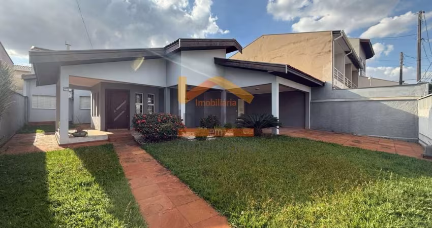 Casa para locação em Americana-SP, Parque Novo Mundo: 4 quartos, 1 suíte, 3 salas, 4 banheiros, 4 vagas, 245m². Venha conferir!