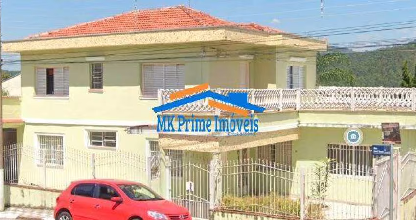 Ótimo Sobrado 270m² 4 dorm 6 vagas p/ Venda e Locação Centro de Caieiras/SP