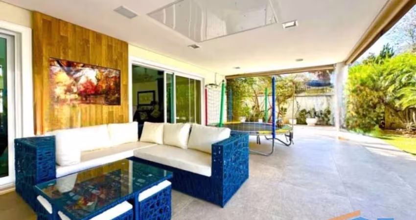 Vende Casa Alto Padrão - 744m² - Tamboré I.