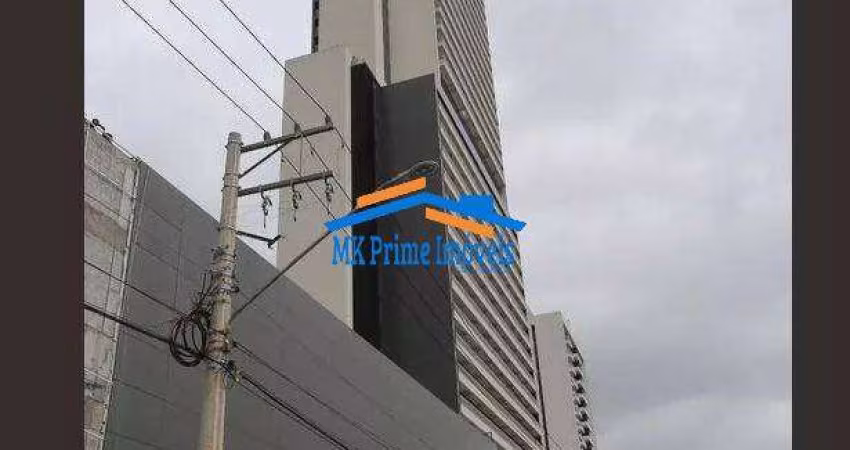 Studio Mobiliado de 45m² - Centro - Osasco - 1 Vaga de garagem