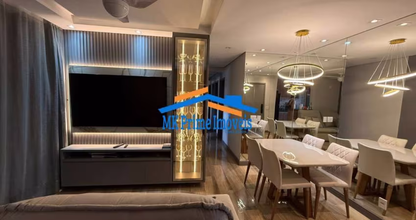 Apartamento Mobiliado 75m² 3 Dorm Suíte 2 Vagas Prox Av Mutinga Pirituba/SP