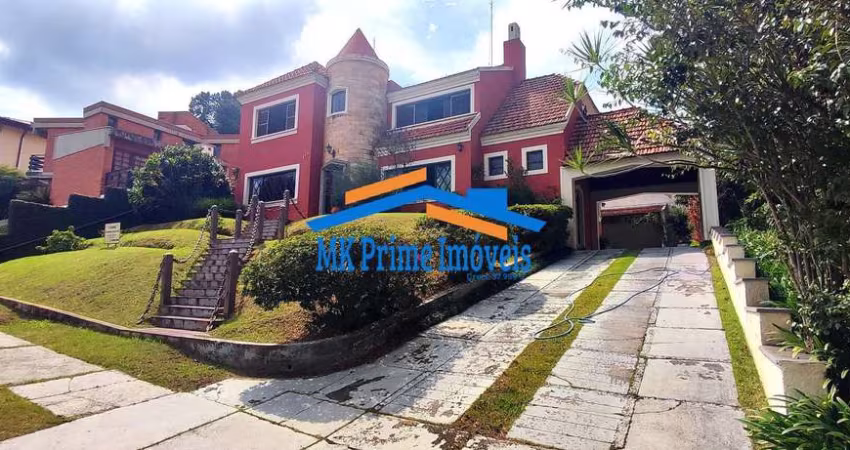 Casa Estilo Castelinho Normando no Coração de Alphaville – Residencial 1
