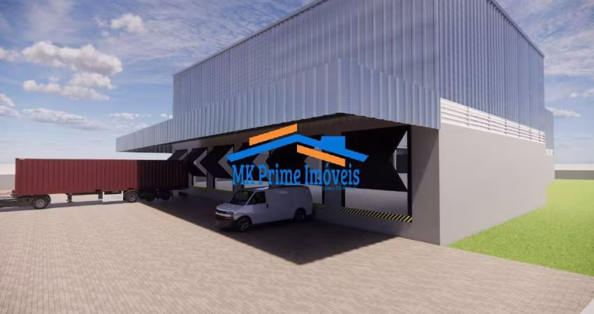 Galpão 2500m² 12 metros pé direito 6 Docas Itapecerica da Serra