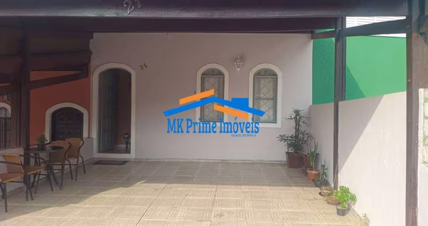 Casa Condomínio 2 Quartos (1 Suíte), 2 Vagas, Jardim Padroeira/Osasco.