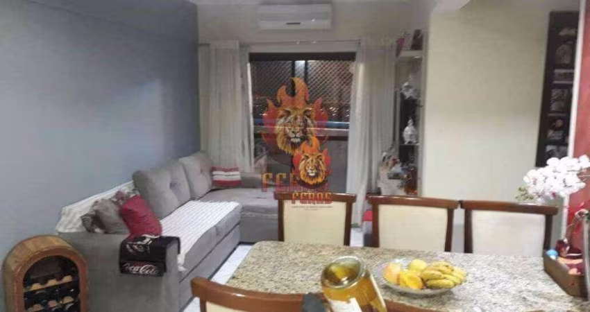Apartamento com 3 dormitórios à venda, 70 m² por R$ 385.000,00 - Jardim Ana Maria - Sorocaba/SP