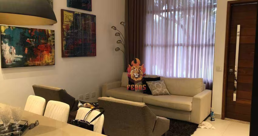 Casa com 3 dormitórios à venda, 158 m² por R$ 1.200.000,00 - Condomínio Villagio Di Capri - Votorantim/SP