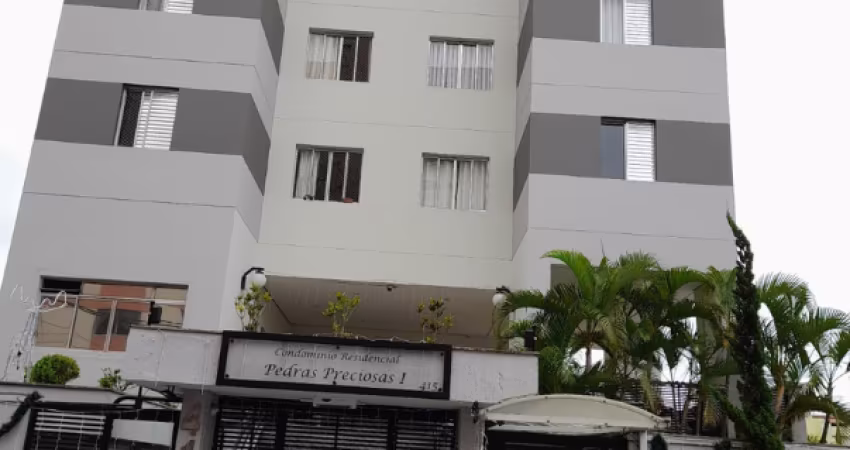 Lindo Apartamento á venda de 60m² com 02 Dormitórios, no Bairro Valparaiso - Santo André - SP.