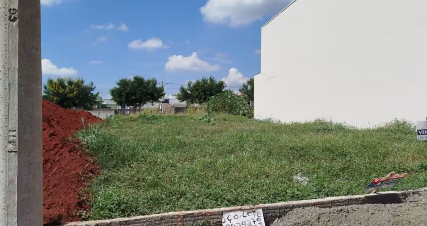 Terreno de 265m², no Bairro Portal Ville Jardins em Boituva - SP.