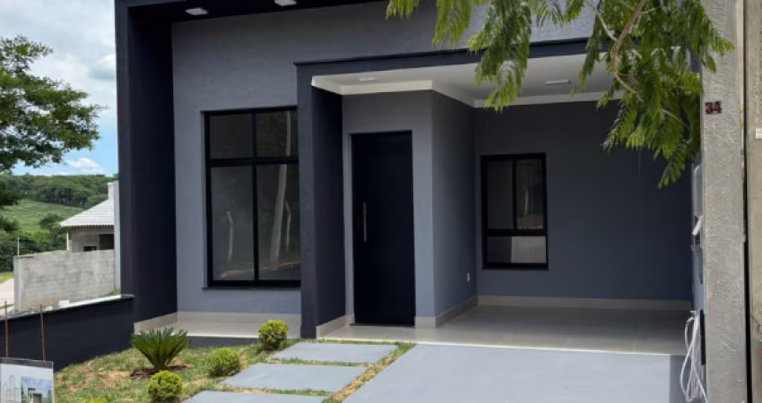 Linda Casa Térrea de 100m² à venda no excelente Condomínio Fechado Villagio Ipanema I- Sorocaba - SP.