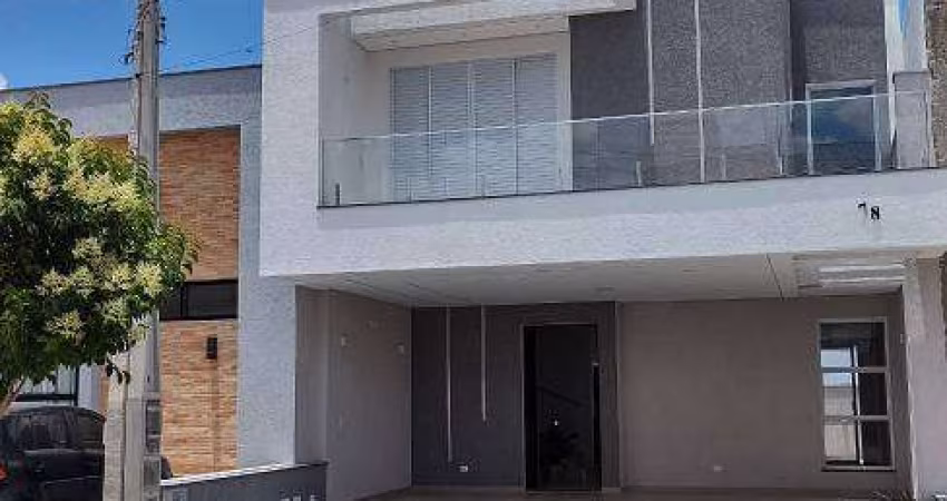 Casa de condomínio térrea á venda com 212m² com 03 Dormitórios, Terras de São Francisco - Sorocaba.
